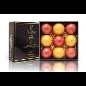 Predire Bath Bomb Spa Celebration Collection - New- 9 of them variety set